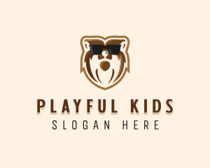 Cool Bear Sunglasses logo design