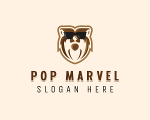 Cool Bear Sunglasses logo design