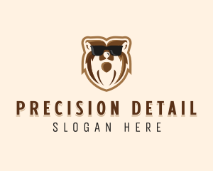 Cool Bear Sunglasses logo design