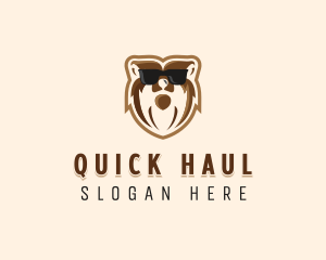 Cool Bear Sunglasses logo design