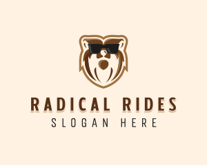 Cool Bear Sunglasses logo design