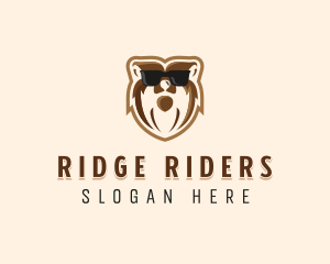 Cool Bear Sunglasses logo design