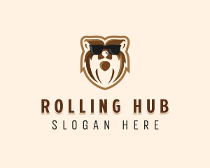 Cool Bear Sunglasses logo design