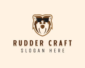 Cool Bear Sunglasses logo design