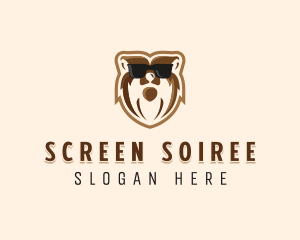 Cool Bear Sunglasses logo design