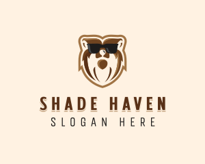 Cool Bear Sunglasses logo design