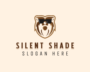 Cool Bear Sunglasses logo design