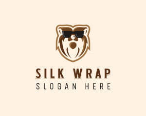 Cool Bear Sunglasses logo design