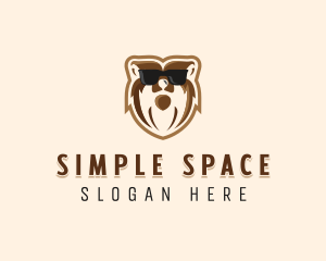 Cool Bear Sunglasses logo design