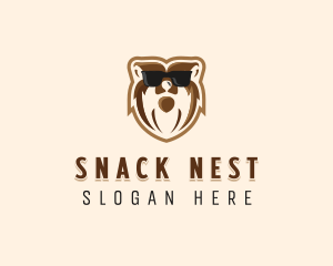 Cool Bear Sunglasses logo design