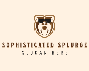 Cool Bear Sunglasses logo design