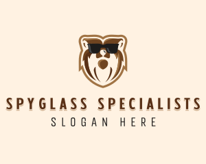 Cool Bear Sunglasses logo design