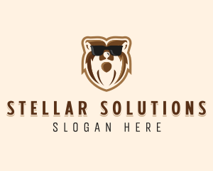 Cool Bear Sunglasses logo design