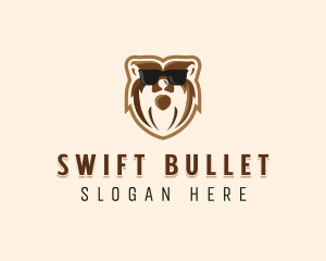 Cool Bear Sunglasses logo design