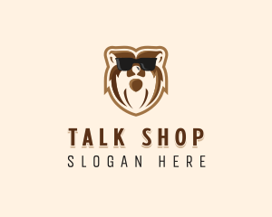 Cool Bear Sunglasses logo design