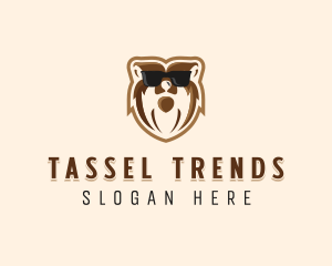 Cool Bear Sunglasses logo design