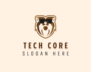 Cool Bear Sunglasses logo design