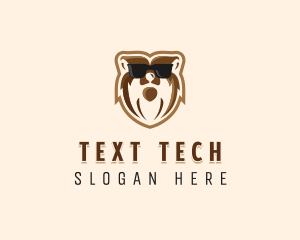 Cool Bear Sunglasses logo design