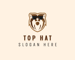 Cool Bear Sunglasses logo design