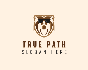 Cool Bear Sunglasses logo design