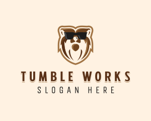 Cool Bear Sunglasses logo design