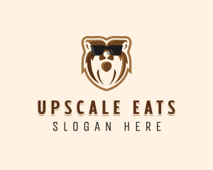 Cool Bear Sunglasses logo design