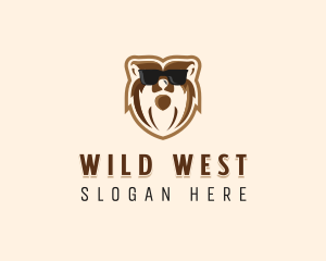 Cool Bear Sunglasses logo design