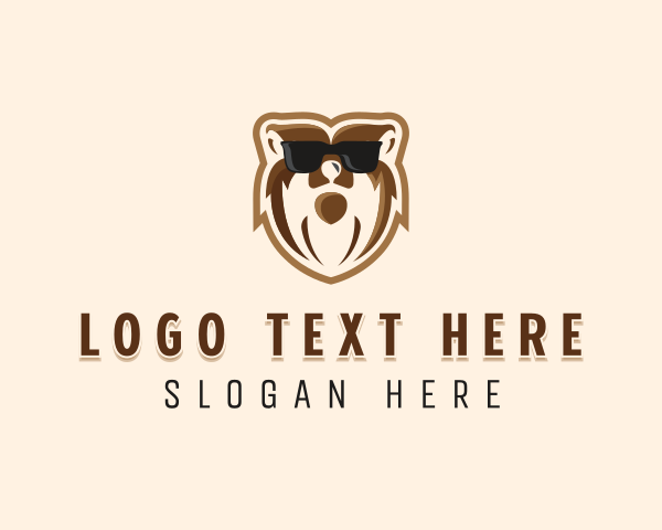 Cool Bear Sunglasses logo
