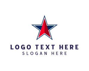 Sports - Navigational Star Arrow logo design