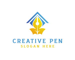 Pen Publishing House logo design