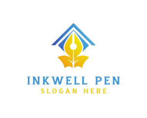 Pen Publishing House logo design