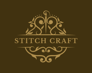 Stylist Needle Sewing logo