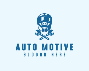 Auto Car Mechanic Repair logo design