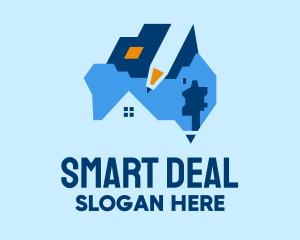 Australian Real Estate Deal  logo