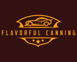 Premium Car Shield Logo