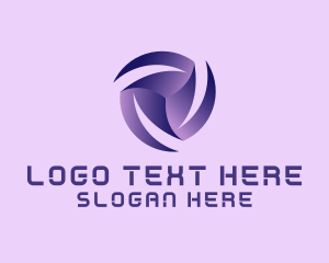 Company - Financial Technology Startup Company logo design