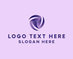 Technology Startup Company logo design