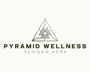 Pyramid Technology Firm logo design