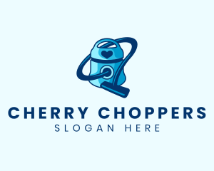 Housekeeping Vacuum Cleaner logo design