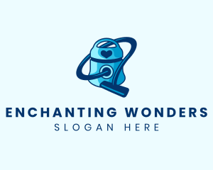 Housekeeping Vacuum Cleaner logo design