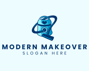 Housekeeping Vacuum Cleaner logo design