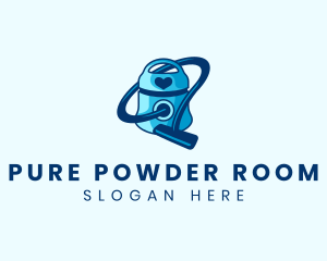 Housekeeping Vacuum Cleaner logo design