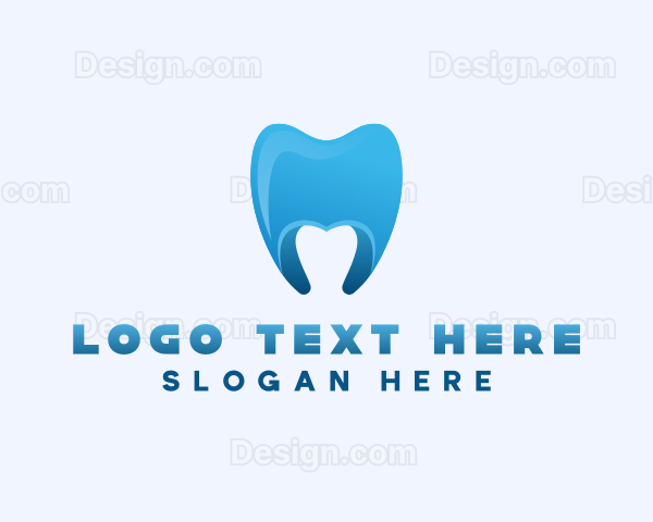 Orthodontics Dental Clinic Logo