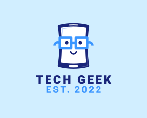 Smart Phone Technician logo design