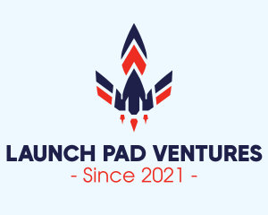 Space Shuttle Launch logo design