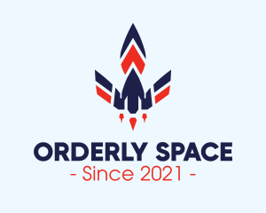 Space Shuttle Launch logo design