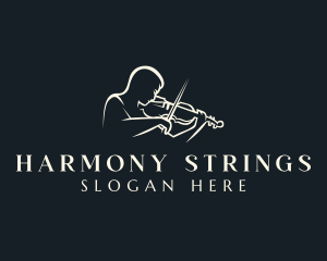 Violin Instrument Performer logo