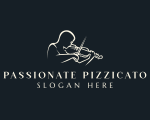 Violin Instrument Performer logo