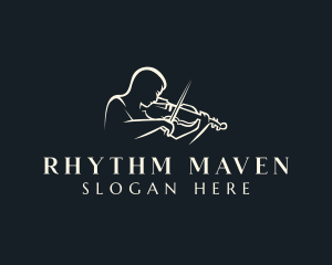 Violin Instrument Performer logo