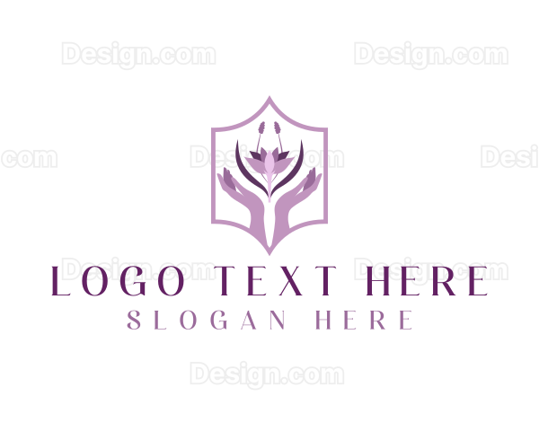 Beauty Floral Fashion Logo